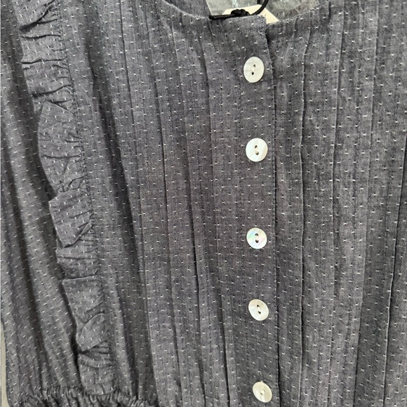NWT Cleobella Kate chambray dress size large - Picture 4 of 10